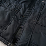 イヴサンローラン ヴィンテージ YSLロゴ ダウンジャケット ネイビー メンズ