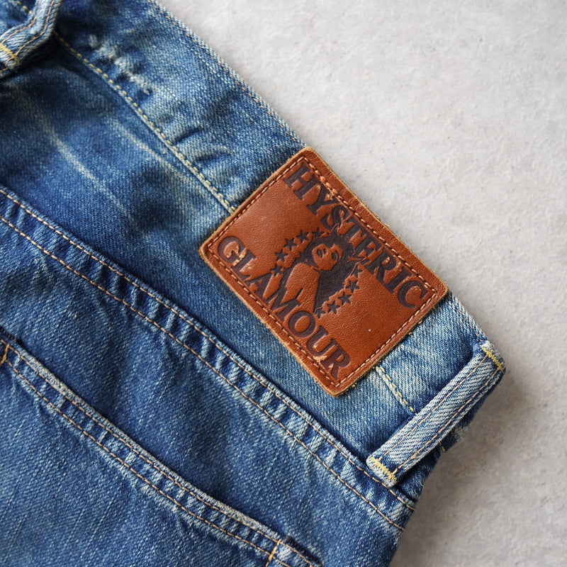 Damage Denim Pants