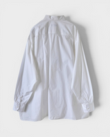ラフシモンズ 17SS オーバーサイズ 長袖シャツ ホワイト S メンズ