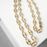 ジバンシィ ヴィンテージ チェーン ネックレス GP ゴールド