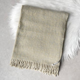 アクネ ストゥディオズ ウール ストール マフラー ライトグリーン