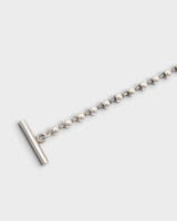 グッチ ボールチェーン トグル ブレスレット シルバー925 メンズ 箱付き