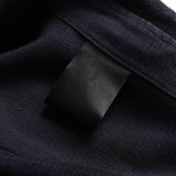 エヌハリウッド オンブレシャツ レーヨンシャツ 長袖シャツ ブラック