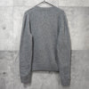 プラダ ロゴ カシミヤ ウール ニット グレー レディース