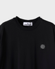 ストーン アイランド ロゴ Tシャツ ブラック S メンズ レディース