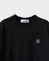 ストーン アイランド ロゴ Tシャツ ブラック S メンズ レディース