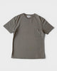 エルメス Hロゴ ポケット Tシャツ ブラウン系 ベージュ系 メンズ