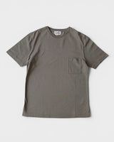 エルメス Hロゴ ポケット Tシャツ ブラウン系 ベージュ系 メンズ