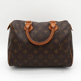 ルイ ヴィトン モノグラム スピーディ25 ブラウン M41528