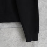 サンローラン パリ スター ロゴ パーカー ブラック