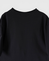 メゾン キツネ フォックスヘッド Tシャツ ブラック L メンズ レディース タグ付き未使用品