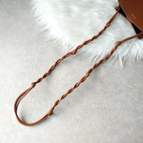 ジルサンダー タングル スモール レザー ショルダーバッグ ブラウン