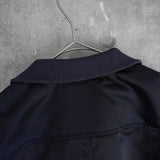 アクネ ストゥディオズ MA-1 ボンバージャケット ネイビー レディース