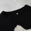 THRIFTY LOOK STAR HAND KNIT スリフティールック スター ハンドニット ブラック