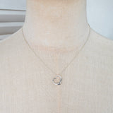 ティファニー オープンハート ネックレス シルバー925