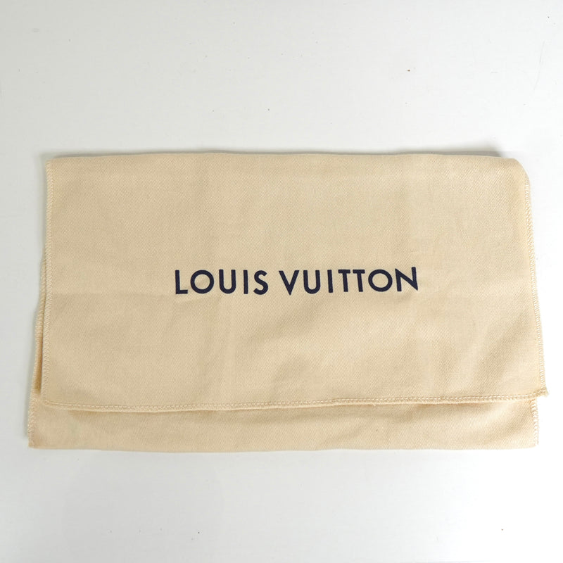 ルイ ヴィトン モノグラムクラギー エンベロップポーチ ブラウン M83344 ICチップ内蔵