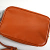 プラダ サフィアーノ レザー ミニ ショルダーバッグ ポシェット オレンジ
