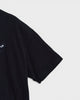 プレイ コム デ ギャルソン ハートロゴ Tシャツ ブラック