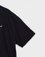 プレイ コム デ ギャルソン ハートロゴ Tシャツ ブラック