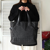 シャネル ニュートラベルライン GM トートバッグ ブラック 7桁6番台