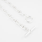 エルメス シェーヌダンクル ネックレス GM 29コマ 新品仕上げ