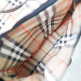 バーバリー ヴィンテージ ロゴ ショルダーバッグ ブラック