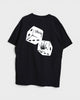 ステューシー ダイス Tシャツ ブラック メンズ