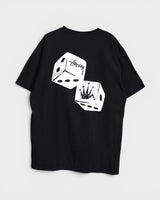 ステューシー ダイス Tシャツ ブラック メンズ