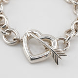 ティファニー ハート アロー ブレスレット シルバー925