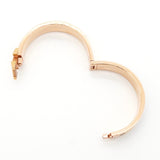 エルメス クリッククラックH PM バングル GP / ブラック