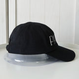 Patou Logo Cap Black