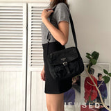 Nylon Shoulder Bag｜Made in Italy