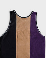 シュプリーム  Velour Tank Top ベロア タンクトップ マルチカラー メンズ