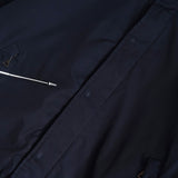 ポロ ラルフローレン ポニーロゴ フリース裏地 中綿 ブルゾン ネイビー