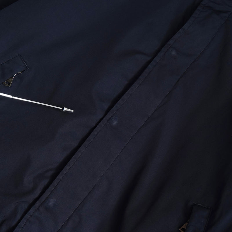 ポロ ラルフローレン ポニーロゴ フリース裏地 中綿 ブルゾン ネイビー