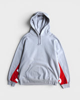 Cropped Panels Hooded Sweatshirt シュプリーム フーディー パーカー グレー L メンズ