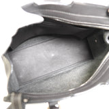 サンローラン ベイビーカバス レザー 2way ハンドバッグ ショルダーバッグ グレー