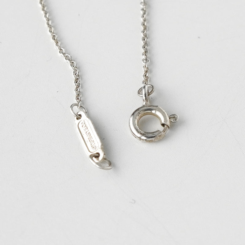 ティファニー 1837 インターロッキング サークル シルバー925 ネックレス