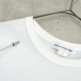 Comme des Garçons Shirt Logo T-Shirt White
