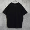 エムエムシックス メゾン マルジェラ ナンバーロゴ Tシャツ ブラック