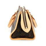 ルイ ヴィトン モノグラム ポパンクール ハンドバッグ ブラウン M40009