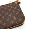 ルイ ヴィトン モノグラム ロレッタ ショルダーバッグ ポシェット ブラウン M44053 レディース