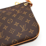 ルイ ヴィトン モノグラム ロレッタ ショルダーバッグ ポシェット ブラウン M44053 レディース