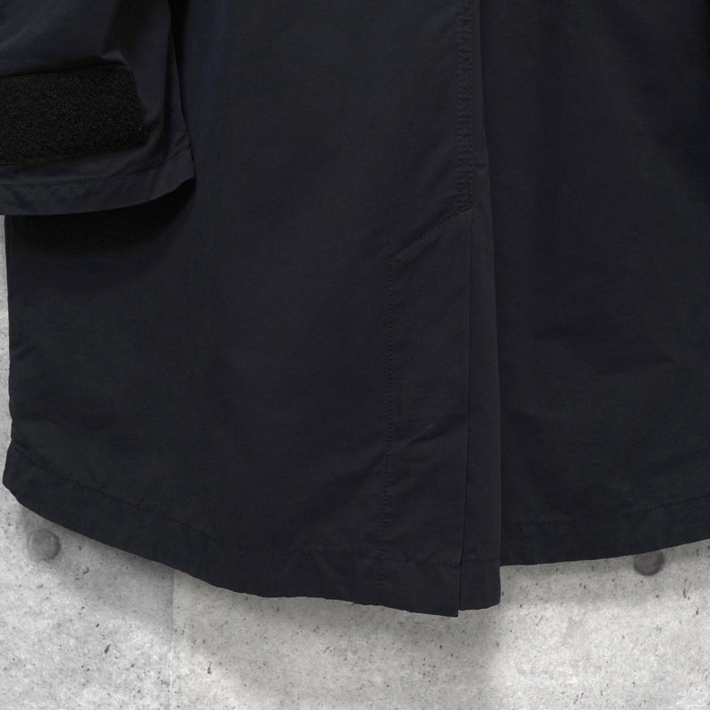 アクネ ストゥディオズ モッズコート ブラック