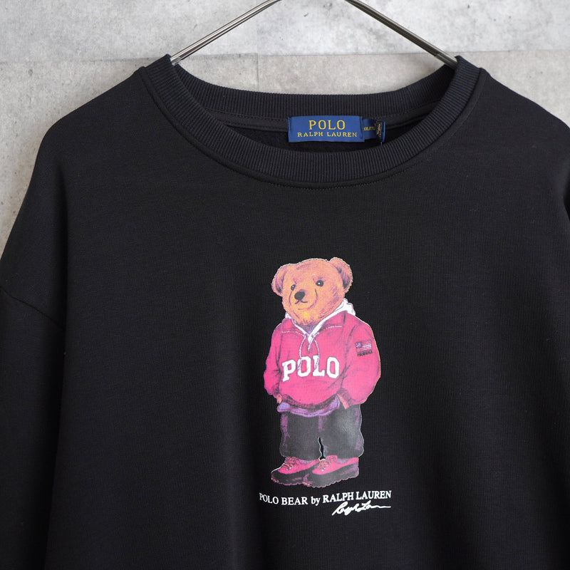 "POLO BEAR" Print Sweatshirt
