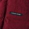 カナダグース ダウンベスト レッド