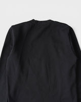 コム デ ギャルソン CDG ロゴ スウェット ブラック レディース