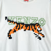 Pixel Oversized T-Shirts ピクセル タイガー Tシャツ
