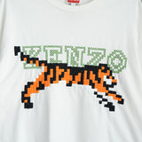 Pixel Oversized T-Shirts ピクセル タイガー Tシャツ
