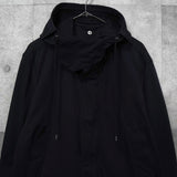 アクネ ストゥディオズ モッズコート ブラック